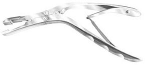 Wright-Rubin Septum Morselizer Forceps Angled - N5346
